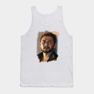 Diego Hargreeves - Umbrella Academy Tank Top